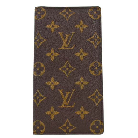 Louis Vuitton Monogram Porte Valeurs Cartes Credit Wallet - Picture 1 of 7